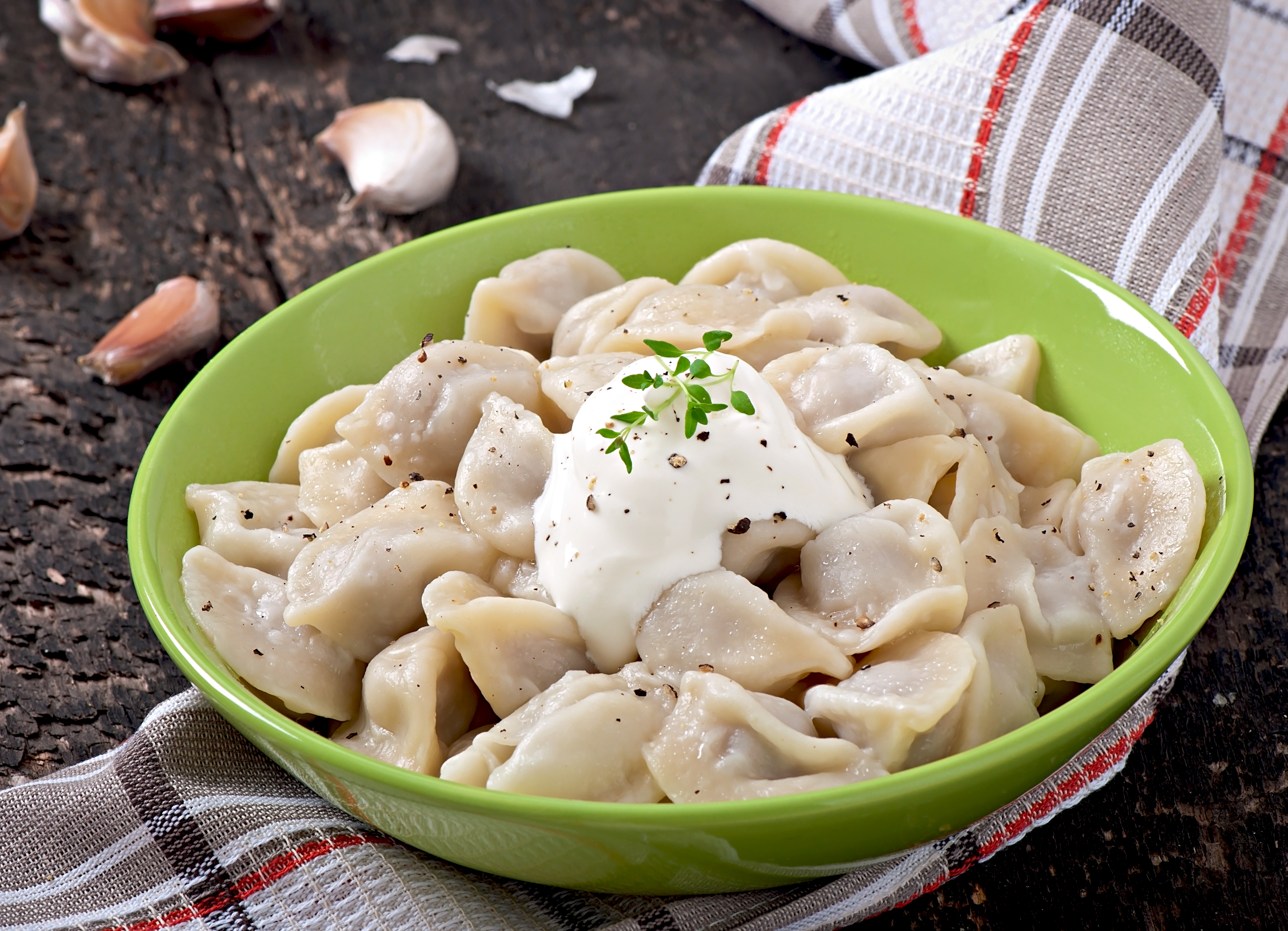 Varenyky au fromage blanc photo